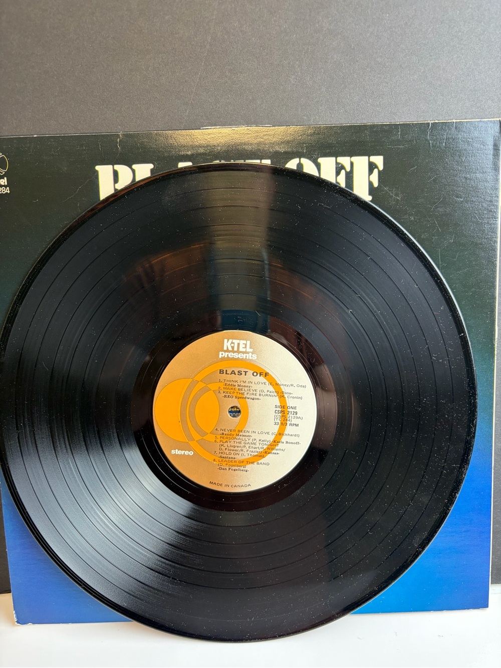 Blast Off LP - Picture 4 of 6